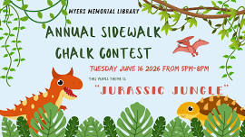 Annual Sidewalk Chalk Contest