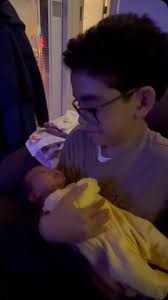 Meeting our granddaughter💙💙💙for the 1st time . Thankful to God for this  amazing blessing . Family and friends here she is❤️❤️❤️❤️. Amelia Monserrat  new member of the family ❤️🙏🏻Amen 🙏🏻