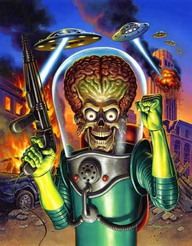 Mars Attacks - Jason Edmiston