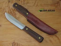They obtain their sharpness by using hard types of steel and the. Old Hickory Ontario 5 5 Inch Hunting Knife With Leather Sheath 7026