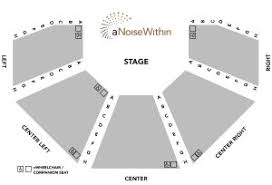 Seating Map A Noise Within