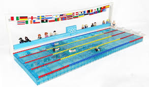 Swimming Lego Pesquisa Google Lego Lego Sports Swimming