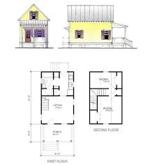 Small Footprint 2 Bed Katrina Cottage Plan Kc 675 Cusato Cottage Floor Plans Cottage Plan Tiny House Floor Plans
