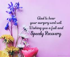 Thank you note for flowers after surgery. Get Well Soon Messages For Sister Wishes And Prayers