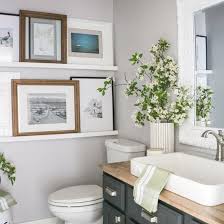 Your farmhouse style bathroom should be comfortable. 15 Modern Farmhouse Bathrooms