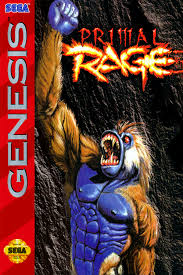 Primal Rage for Sega Genesis