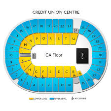 Sasktel Centre 2019 Seating Chart
