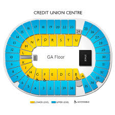 Sasktel Centre 2019 Seating Chart