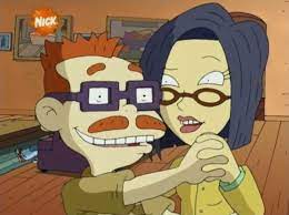 Chaz Finster and Kira Finster. Rugrats. All Grown