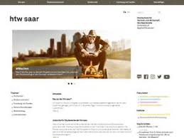 The university consists of six faculties: University Of Applied Sciences Saarbrucken Ranking Review