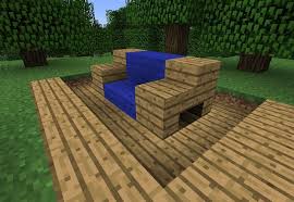 How To Make Furniture In Minecraft Modern Minecraft Houses Minecraft Couch Minecraft House Tutorials
