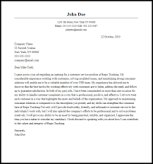 When writing a cover letter for a barn manager position, emphasize your achievements at previous jobs. Customer Service Rep Cover Letter Example Resume Now
