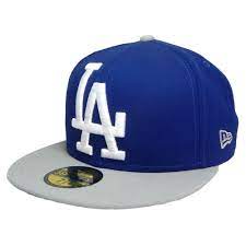 New Era Dodgers Logo Grand Fitted Hat Blue Los Angeles Source Fitted Hats Dodgers Outfit Hats