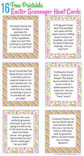 The game is made of 6 printable clue pages which form a trail of clues that leads to the treasure. Easter Scavenger Hunt Ideas Moms Munchkins