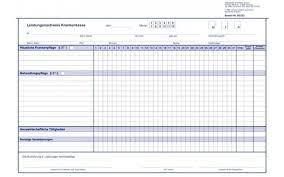 Der leistungsnachweis wird das erste mal zur anmeldung zum 2. 80 022 Leistungsnachweis Krankenkasse Standard Systeme