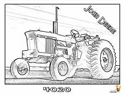 Who else wants dynamic john deere coloring tractors? Farm John Deere Tractor Coloring Pages Novocom Top