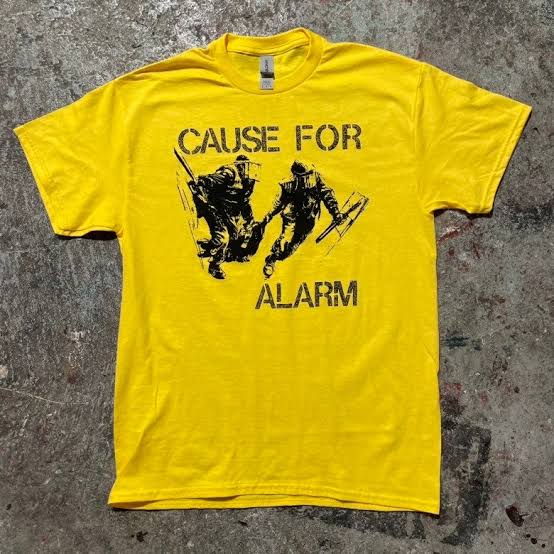 Cause for Alarm Shirt - Etsy