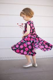 Whisk Em Girl Pattern Twirly Dress Pattern Sewing Patterns Girls