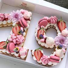 8 299 Likes 345 Comments Adi Klinghofer Adikosh123 On Instagram שבוע חדש מתחיל עם עשור חדש Number Birthday Cakes New Birthday Cake Savoury Cake