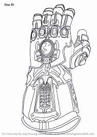 Infinity Gauntlet Coloring Page Best Of Step By Step How To Draw The Infinity Gauntlet From Avengers Coloring Avengers Coloring Pages Infinity Drawings