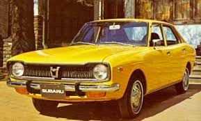 Image result for Herald Yellow 1974 Subaru