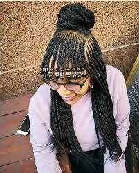 Discover the most popular bang hairstyles to try in 2021. 51 Fringe Braids Ideas Braids Braided Hairstyles Fringe Braid