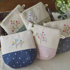 bolsinha embroidery bags handmade bags diy bag