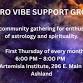 Astro Vibe Support Group: First Thursdays Monthly event image
