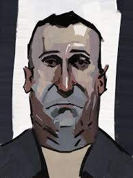 One of characters really reminds me of Mike from RLM, so I redraw him to  look alike even more : r/DiscoElysium