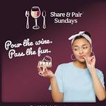 Share and Pair Sundays @ One Wines