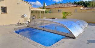 abri de piscine abriwell d astralpool floating platform swimming pools pool