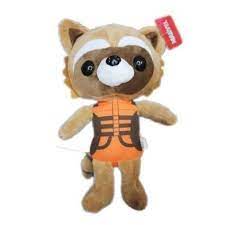 9 8 Rocket Raccoon Guardians Of The Galaxy Soft Plush Toy Stuffed Animal Toy From Amazon Saved To Things I Want As Gifts Pet Toys Toy Rocket Plush Toy