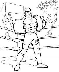 Wwe the big show coloring page. Wwe Coloring Pages 100 Pictures Of Wrestlers Free Printable