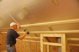 How to inspect your walls. Installing Rigid Foam Insulation On Interior Walls Or Ceiling Rigid Foam Insulation Shed Ceiling Ideas Installing Insulation