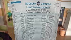 Jun 06, 2021 · la votación se extenderá hasta las 19 hora local, las 21 de la argentina. Ya Se Pueden Consultar Los Datos En El Padron Provisorio