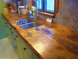 See more photos of this rv at theramblrrv.com. Kitchen Sealing Wood Countertops In The Kitchen Make Plywood Countertop Diy Countertops Pa Kitchen Diy Makeover Budget Kitchen Remodel Rustic Farmhouse Kitchen