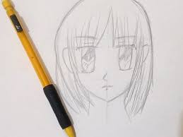 When you first start the head, draw the outline. How To Draw An Anime Girl Face Shojo Feltmagnet