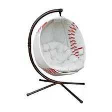 Hearthsong Olefin Hanging Chaise Lounger Wayfair Hanging Lounge Chair Baseball Chair Swinging Chair