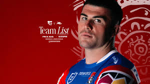 Round 23 NRL team list