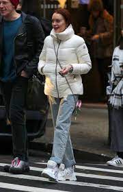 Lindsay Lohan Winter Style In New York 21 12 2018 Celebrity Street Style Lindsay Lohan Style Lindsay Lohan
