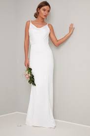 Shop discounted satin wedding dresses wedding dresses. Buy Chi Chi London Bridal Satin Dress From The Next Uk Online Shop