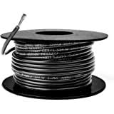 Ancor marine grade tinned duplex cable red and black with white jacket. Amazon Com 18 Awg Marine Wire Tinned Copper Primary Boat Cable Available In Black Red Yellow Green White Made In The Usa Industrial Scientific