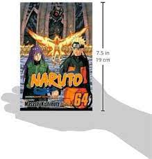 Naruto, Vol. 64: Ten Tails: 9781421561394: Kishimoto, Masashi: Books -  Amazon.com