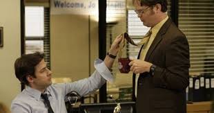 The Office Season 6 Episode 16 Manager And The Salesman The Office Show The Office Office