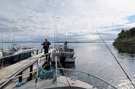 Hitra is the biggest island south of lofoten, and lies off the coast of sør trøndelag. Hitra Sor Trondelag Norway July 03 2016 Fishing In Norway At Isle Hitra Landscape Around Water And Rocks By R Cold Photo Stock Snapwire