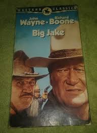 Big Jake VHS John Wayne Richard Boone Classic Western Play Tested  86162714931| eBay