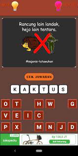Kunci Jawaban Tatarucingan Sunda Lepel 1 Falcon App