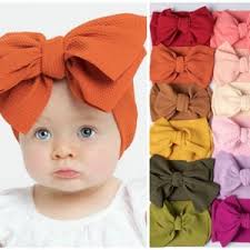 BUNDLE & SAVE • Choose 3 Colors, Signature Bow Headwraps, Stretchy and  Soft, Permanently Sewn Secure and Pull-proof Headband Design