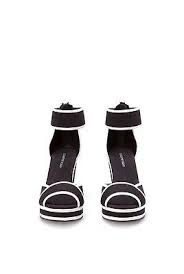 Black And White Wedges Heels Country Road Black White Wedges Heels White Wedge Heels Black And White Wedges White Wedges