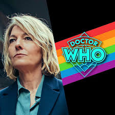 There are tantalising glimpses of who she is and her life. When I started,  I thought, in my head she was married to a woman.”